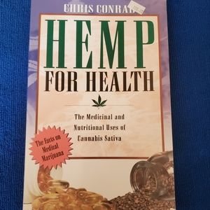 Book Hemp For Health by Chris Conrald